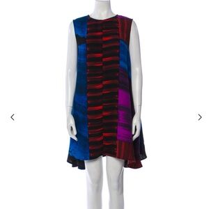 Rachel Comey Striped Mini Dress